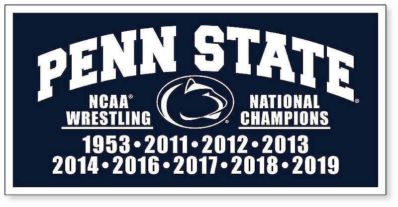 Penn State Wrestling Champions Apparel Nittany Outlet