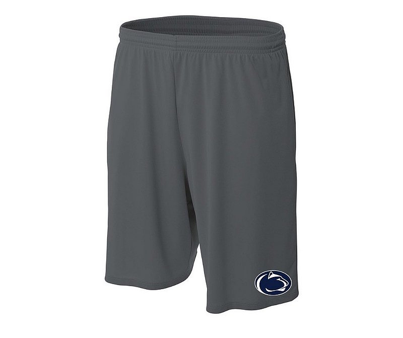 Penn State Youth Cooling Performance Shorts Graphite Nittany Lions (PSU) 