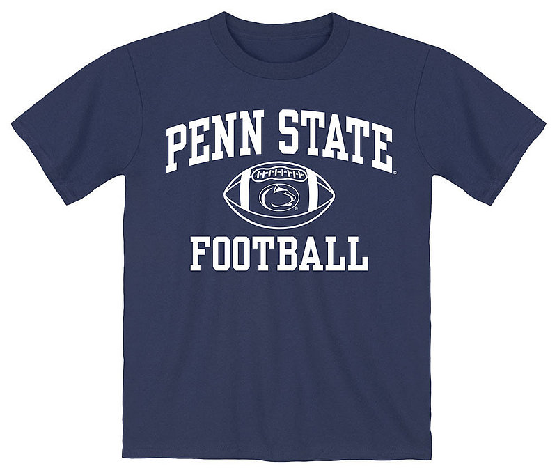 Penn State Youth Football T-Shirt Navy 