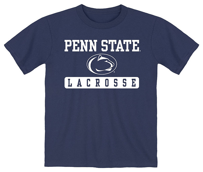 Penn State Youth Lacrosse T-Shirt Navy Nittany Lions (PSU) 