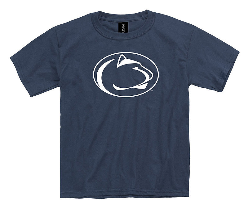 Penn State Youth Lion Head Logo Super Soft Tee 