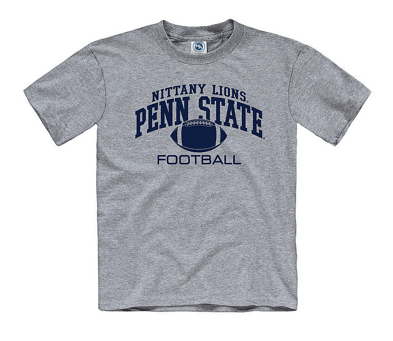 Penn State Youth Nittany Lions Football T-Shirt Grey Nittany Lions (PSU) 