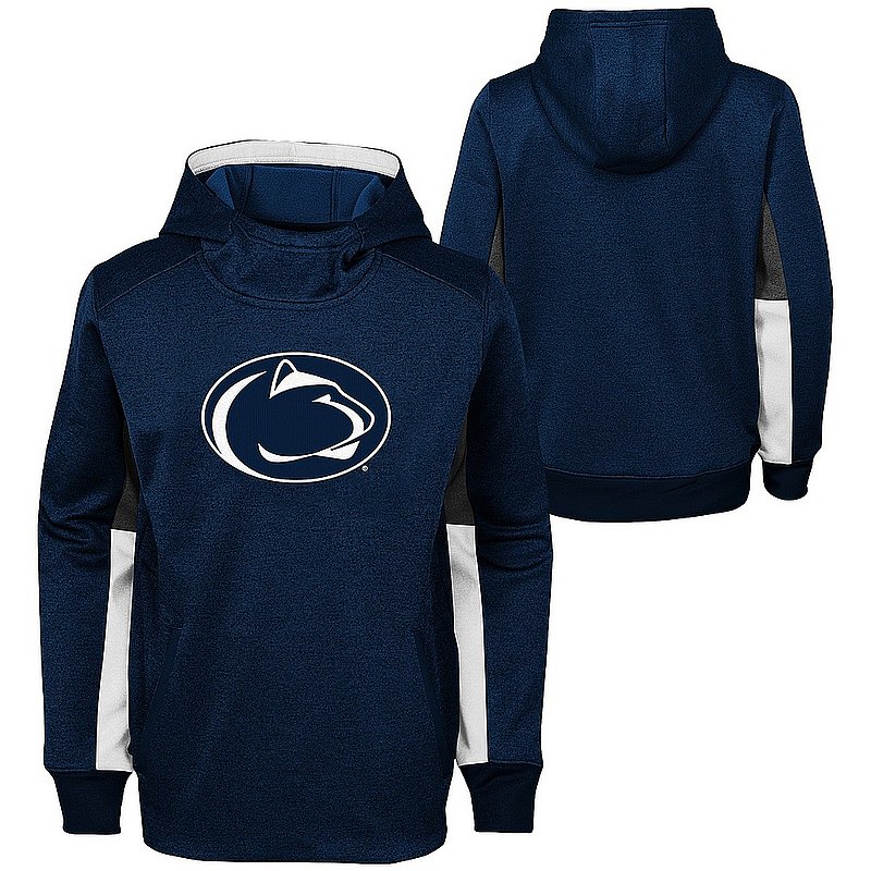 Penn State Youth Performance Hood Navy Nittany Lions (PSU) 