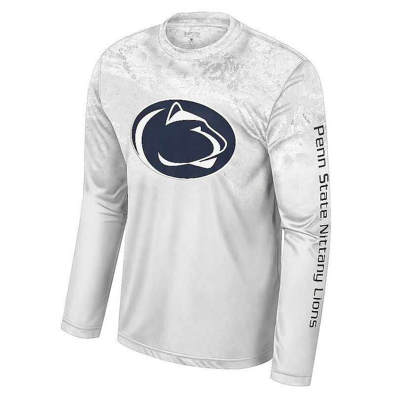 Penn State Mens Realtree Erie Performance Long Sleeve Shirt 
