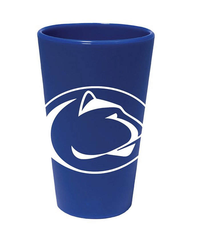 Silipint Penn State Nittany Lions Blue 16 oz Silipint Pint Glass Nittany Lions (PSU) (Silipint )