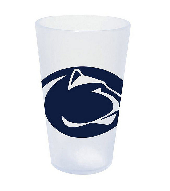 Silipint Penn State Nittany Lions Icicle 16 oz Silipint Pint Glass Nittany Lions (PSU) (Silipint )