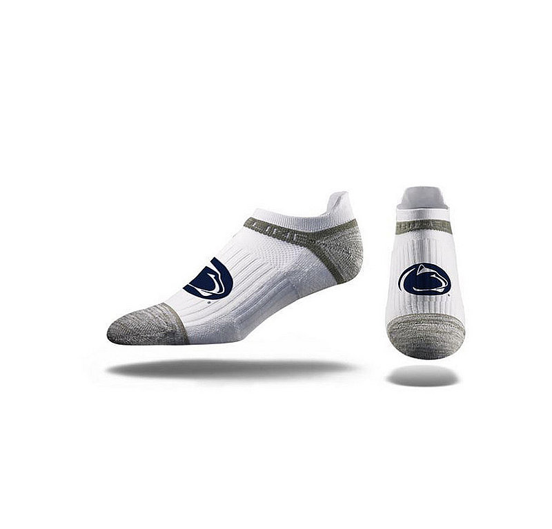 Penn State White Low Ankle Premium Socks 