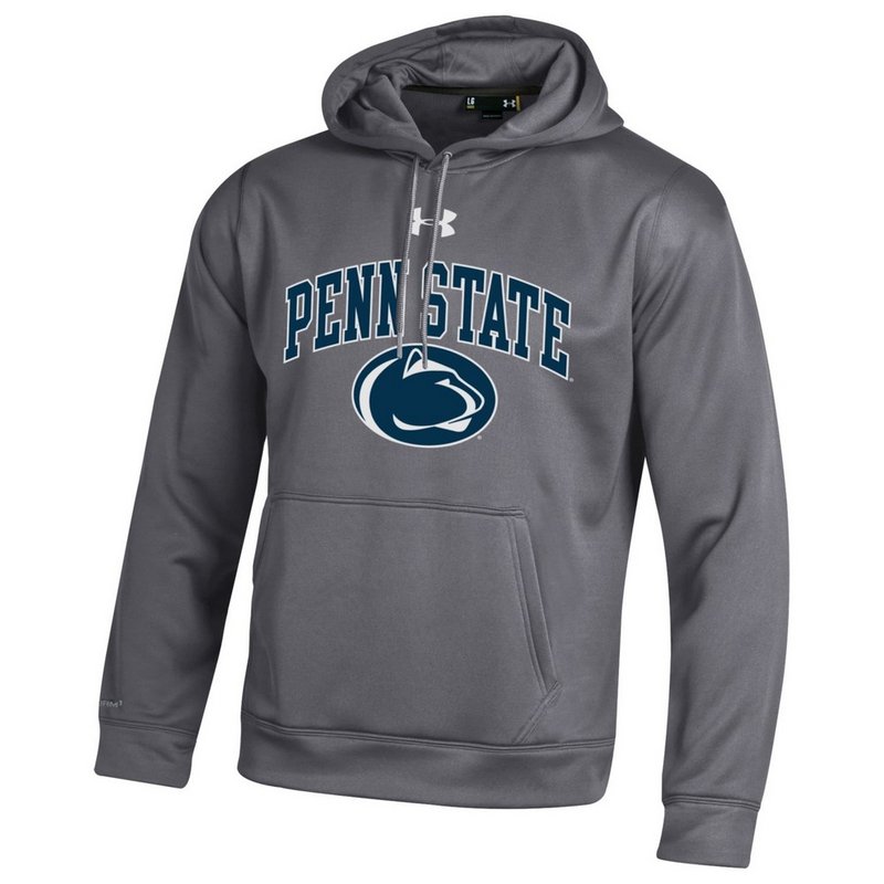 Penn State Nittany Lions Kids Charcoal Performance Hoodie