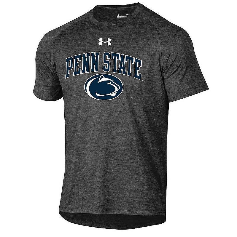 Under Armour Penn State Nittany Lions Kids Charcoal Performance T-shirt Nittany Lions (PSU) (Under Armour )