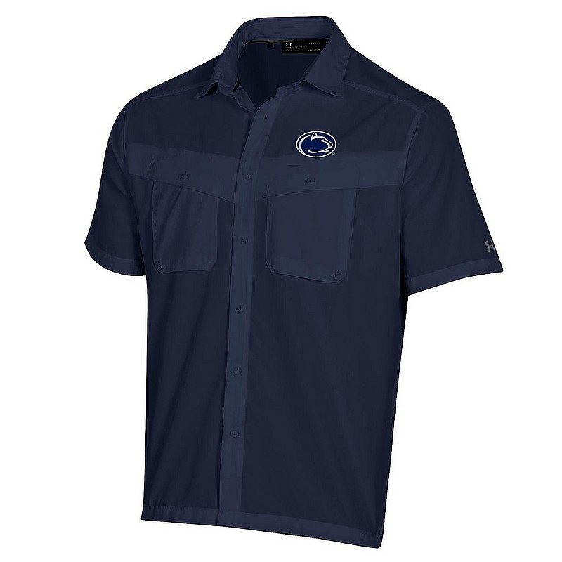 Penn State Nittany Lions Under Armour Tide Chaser Short Sleeve