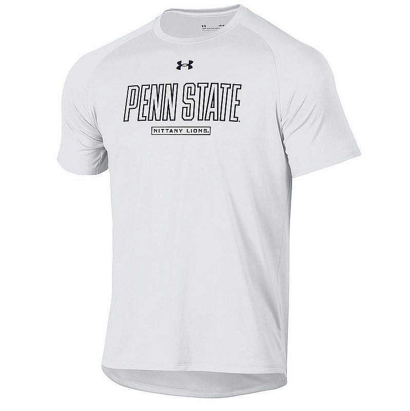Under Armour Penn State Nittany Lions Under Armour White Performance Tech Tee Nittany Lions (PSU) (Under Armour )