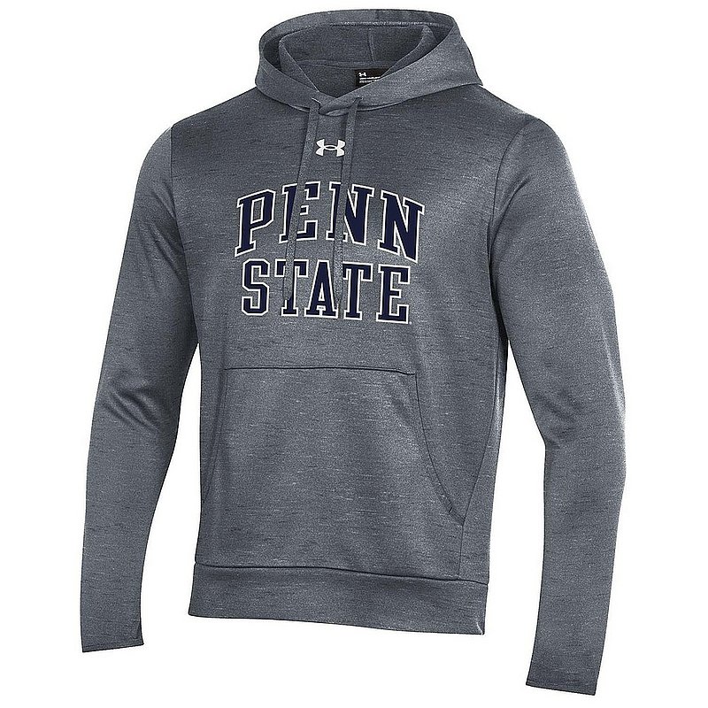 Under Armour Penn State Pitch Grey Twist Performance Hooded Sweatshirt Nittany Lions (PSU) (Under Armour )