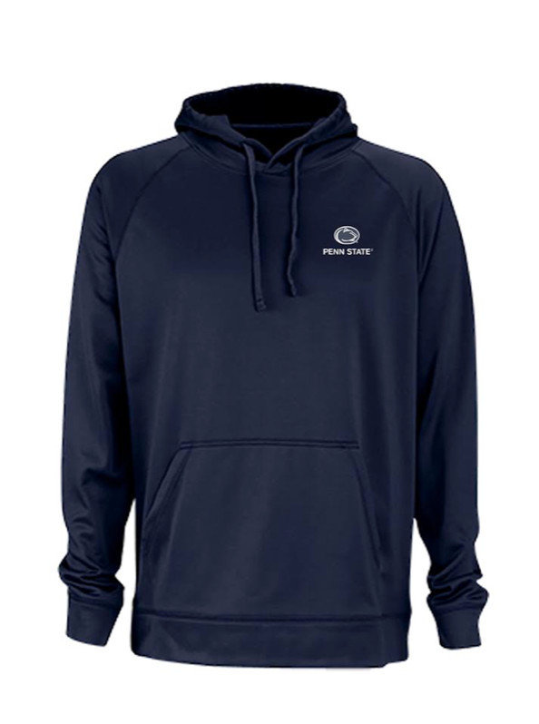 Penn State Nittany Lions Navy Performance Embroidered Hooded Sweatshirt 