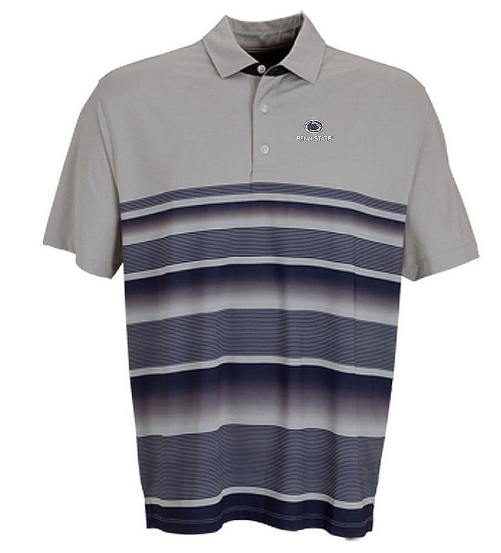 Penn State Nittany Lions Performance Vansport Pro Fade Stripe Polo