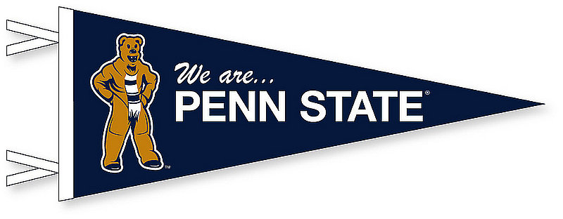 We are...Penn State 12 x 30 Felt Pennant Nittany Lions (PSU) 