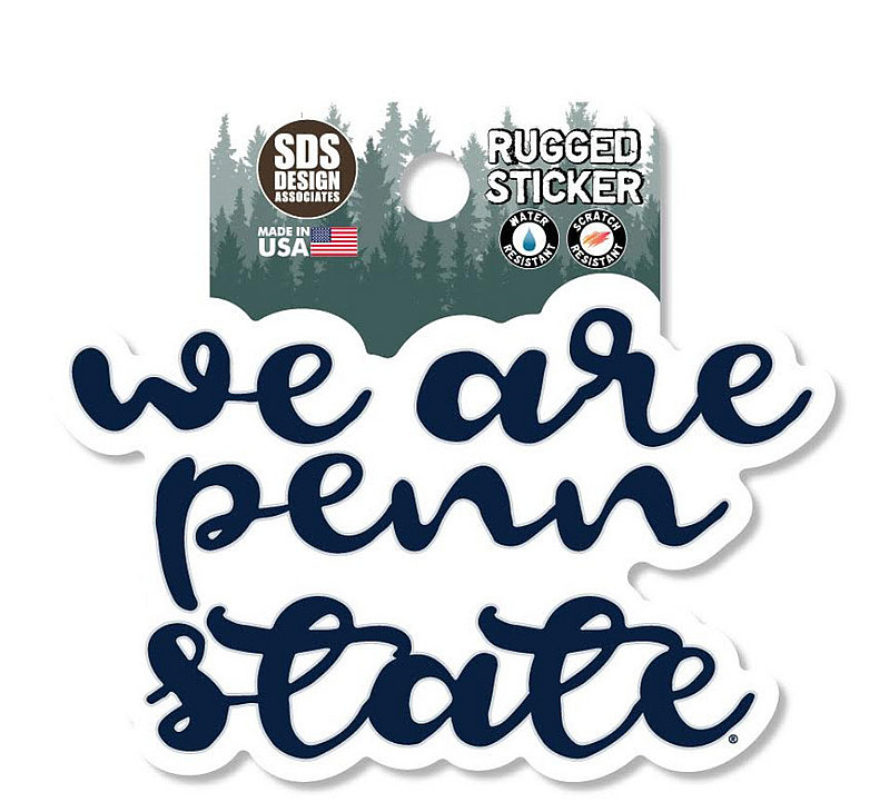 We Are Penn State Rugged Sticker