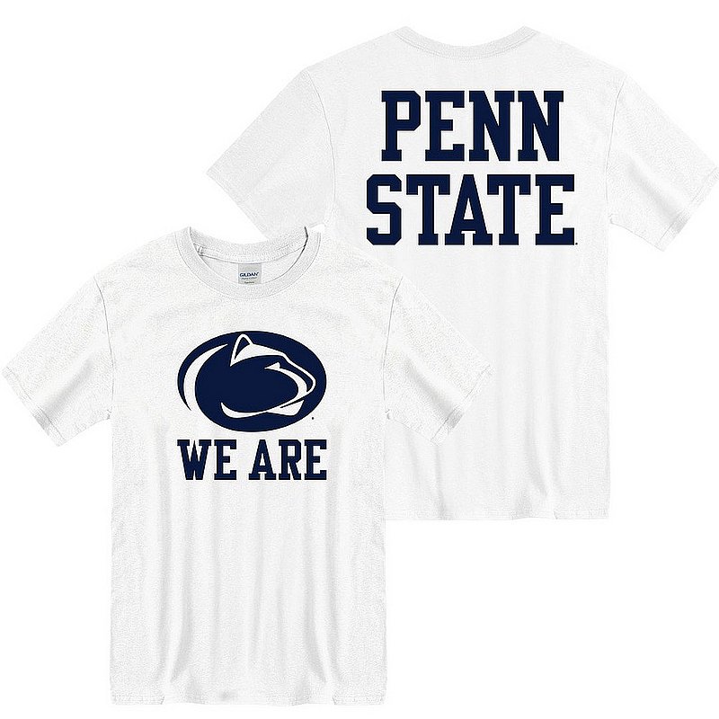 We Are Penn State White Tee Shirt Nittany Lions (PSU) 