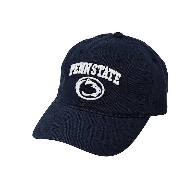 Zephyr Penn State Hat Navy Arching Over Relaxed Fit Nittany Lions (PSU) (Zephyr )