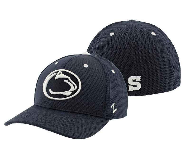 Penn State Mens Vapor Tech Performance Curve Stretch Fit Hat 