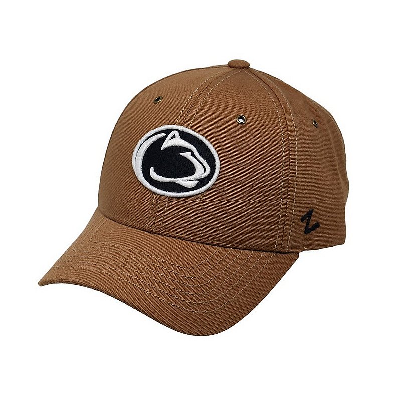Penn State Nittany Lions Handyman Adjustable Hat Brown Copper
