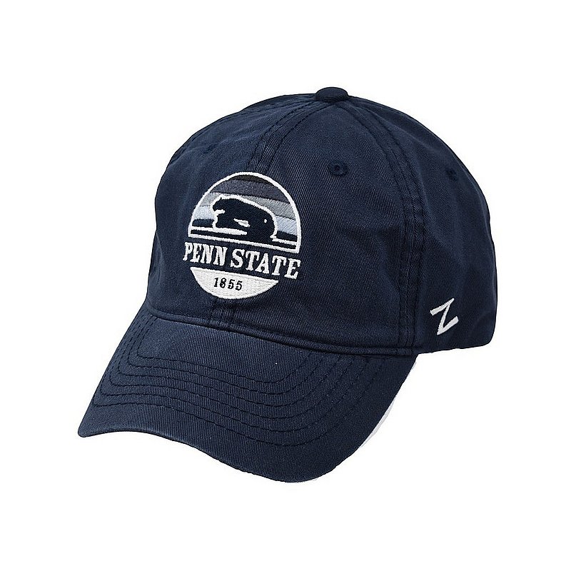 Penn State Nittany Lions Horizon Adjustable Hat Navy 
