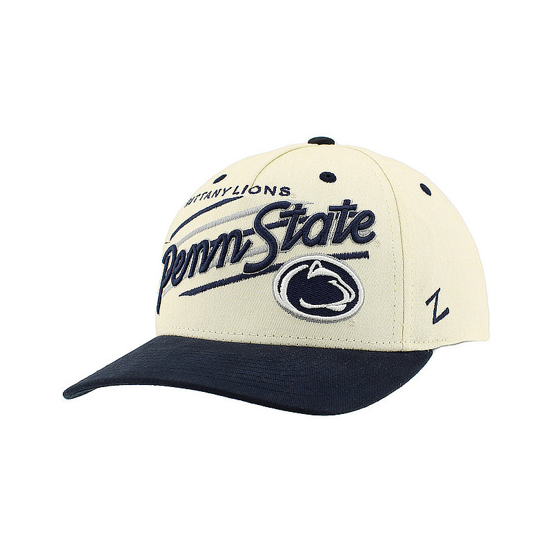 Penn State Nittany Lions Ivory Marquee Snapback Hat 