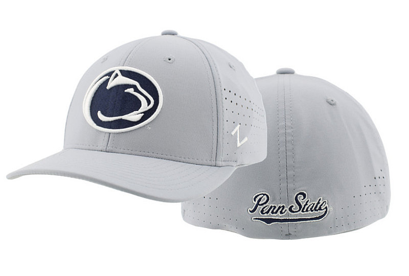 Penn State Nittany Lions Light Grey Challenge HyperCool One Fit Hat 