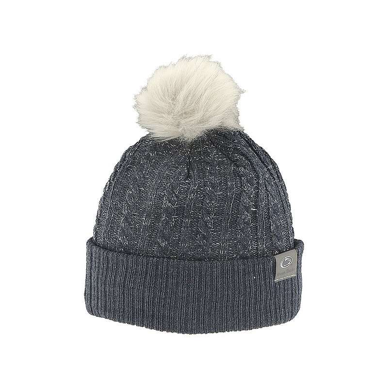 Zephyr Penn State Nittany Lions Navy Gem Fur Pom Knit Beanie Nittany Lions (PSU) (Zephyr)