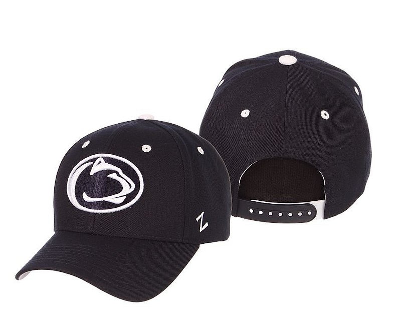 Penn State Nittany Lions Navy & White Snap Back Hat 