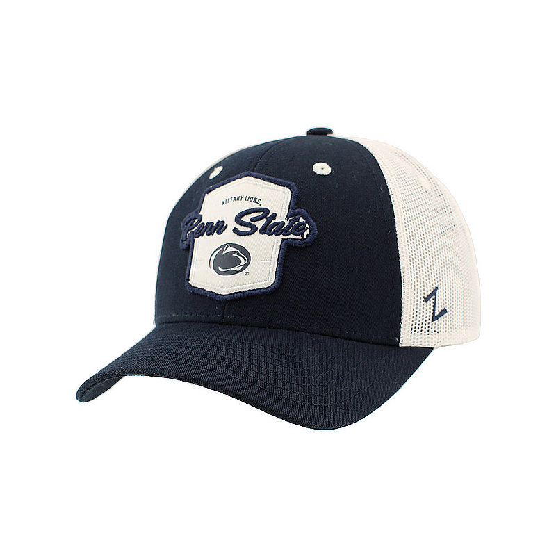 Zephyr Penn State Nittany Lions Shield Snapback Trucker Hat Nittany Lions (PSU) (Zephyr)