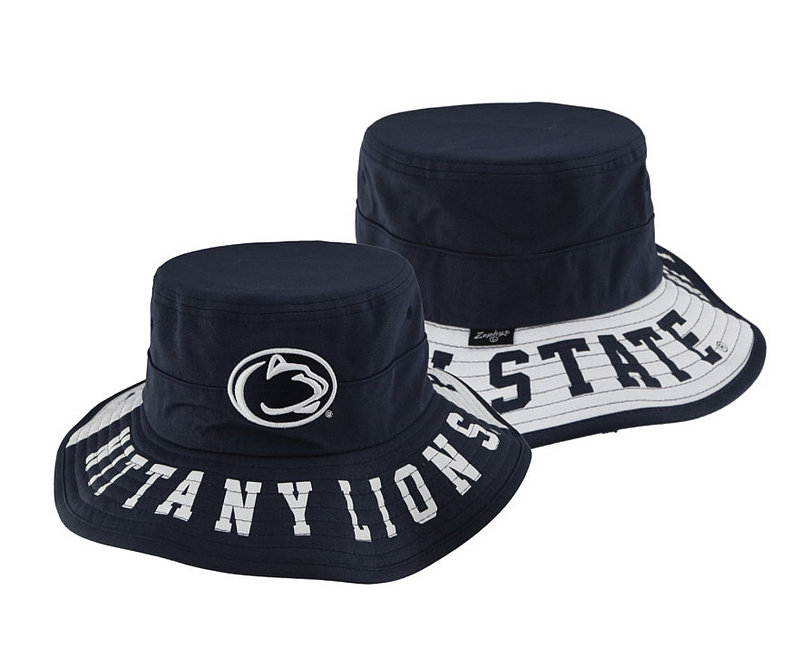 Penn State Nittany Lions Split Wide Brim Bucket Hat 