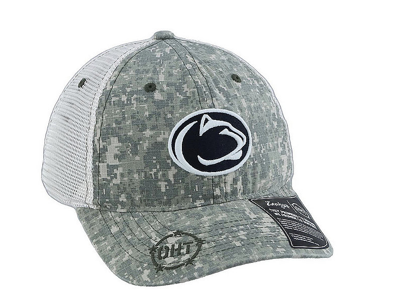 Penn State OHT Military Appreciation Camo Mesh Snap Back Hat