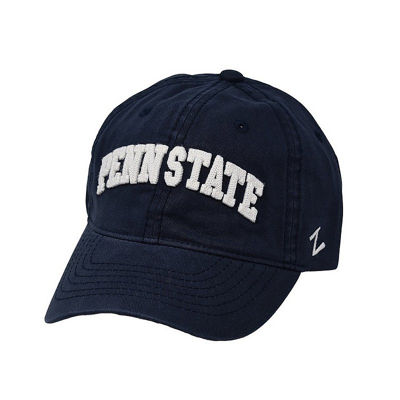 Penn State Vintage Arch Adjustable Navy Hat 