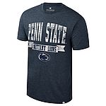 Colosseum Penn State Nittany Lions Navy Dual Blend Tee Nittany Lions (PSU) (Colosseum )