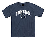 Penn State Arching Over Lion Head Youth Super Soft Tee Nittany Lions (PSU) 