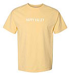 Penn State Comfort Wash Happy Valley Embroidered Comfort Wash Summer Squash Tee Nittany Lions (PSU) (Comfort Wash)