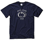 Penn State Dad T-Shirt Navy Nittany Lions (PSU) 