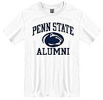 Penn State Nittany Lions White Alumni T-Shirt Nittany Lions (PSU) 