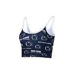 Penn State Nittany Lions Women's Navy with White Trim Bralette Nittany Lions (PSU) 