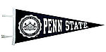 Penn State Official Seal Pennant Navy 6"x15" Nittany Lions (PSU) 
