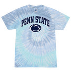 Penn State Pastel Lagoon Tie Dye Tee Nittany Lions (PSU) 