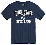 Penn State University Blue Band T-Shirt Nittany Lions (PSU) 