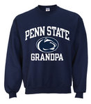 Penn State University Grandpa Crewneck Sweatshirt Nittany Lions (PSU) 