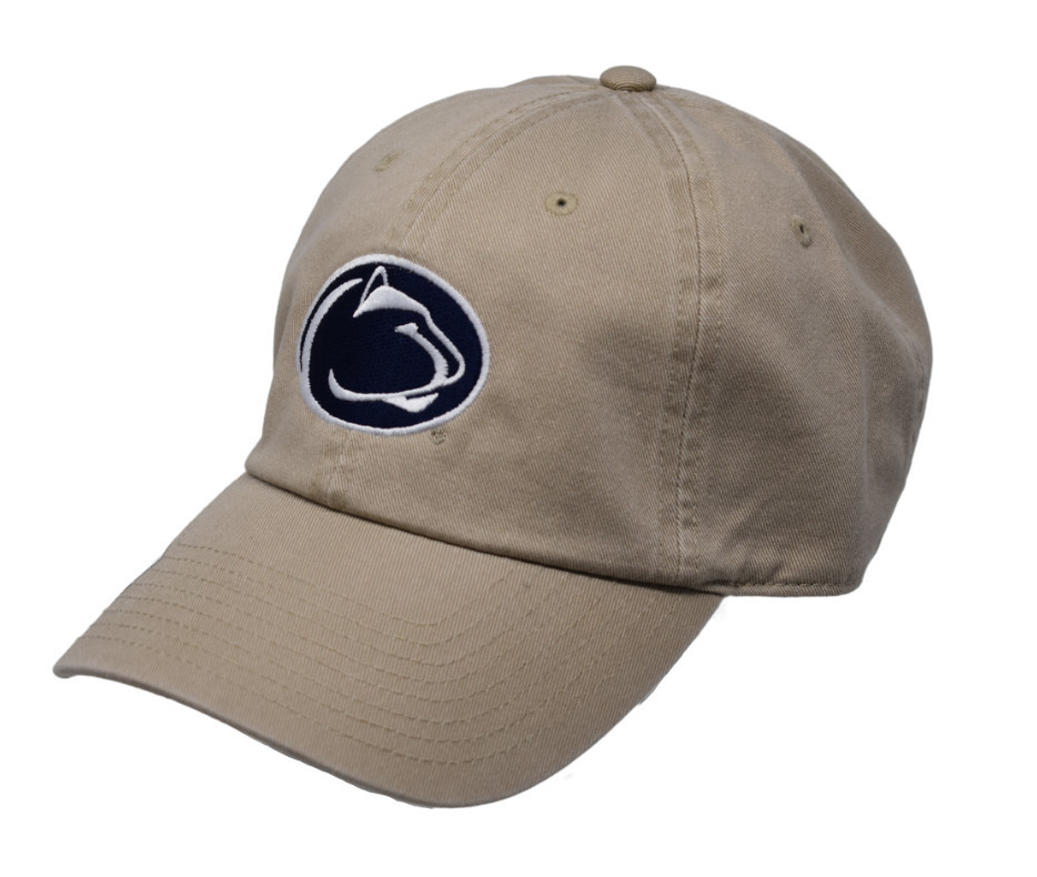 Penn State Nittany Lions Lion Head Khaki Hat Nittany Lions (PSU)