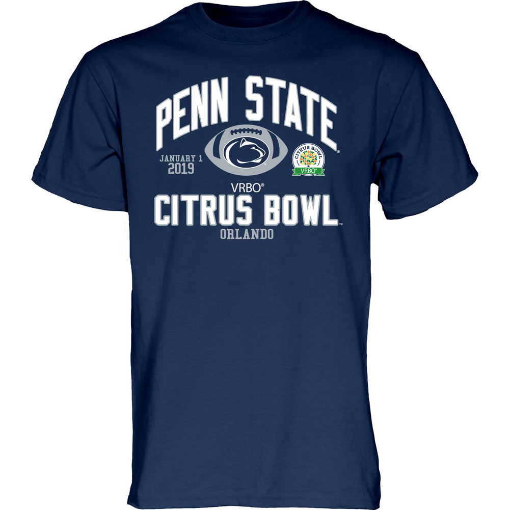 Penn State 2019 Citrus Bowl TShirt Navy (2018 Season) Nittany Lions (PSU)