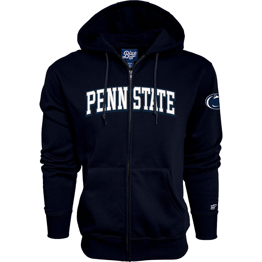 Penn state zipper hoodie outlet