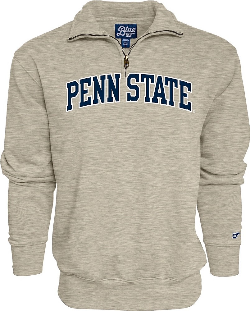 https://images.nittanyweb.com/scs/images/products/15/original/blue_84_penn_state_classic_quarter_zip_sweatshirt_arching_oatmeal_heather_nittany_lions_psu_p10869.jpg