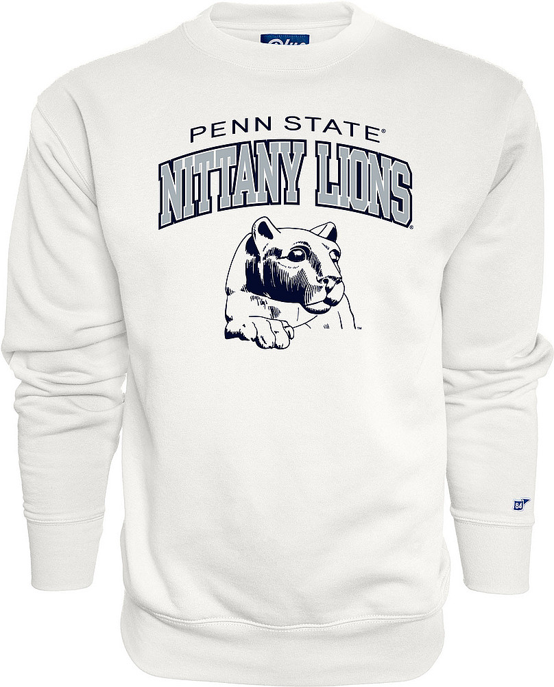 White penn state crew neck store