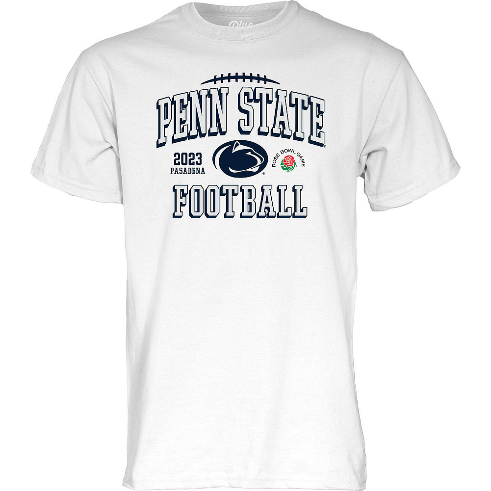 Penn State Rose Bowl 2023 Bowl Bash T-Shirt White Nittany Lions (PSU)