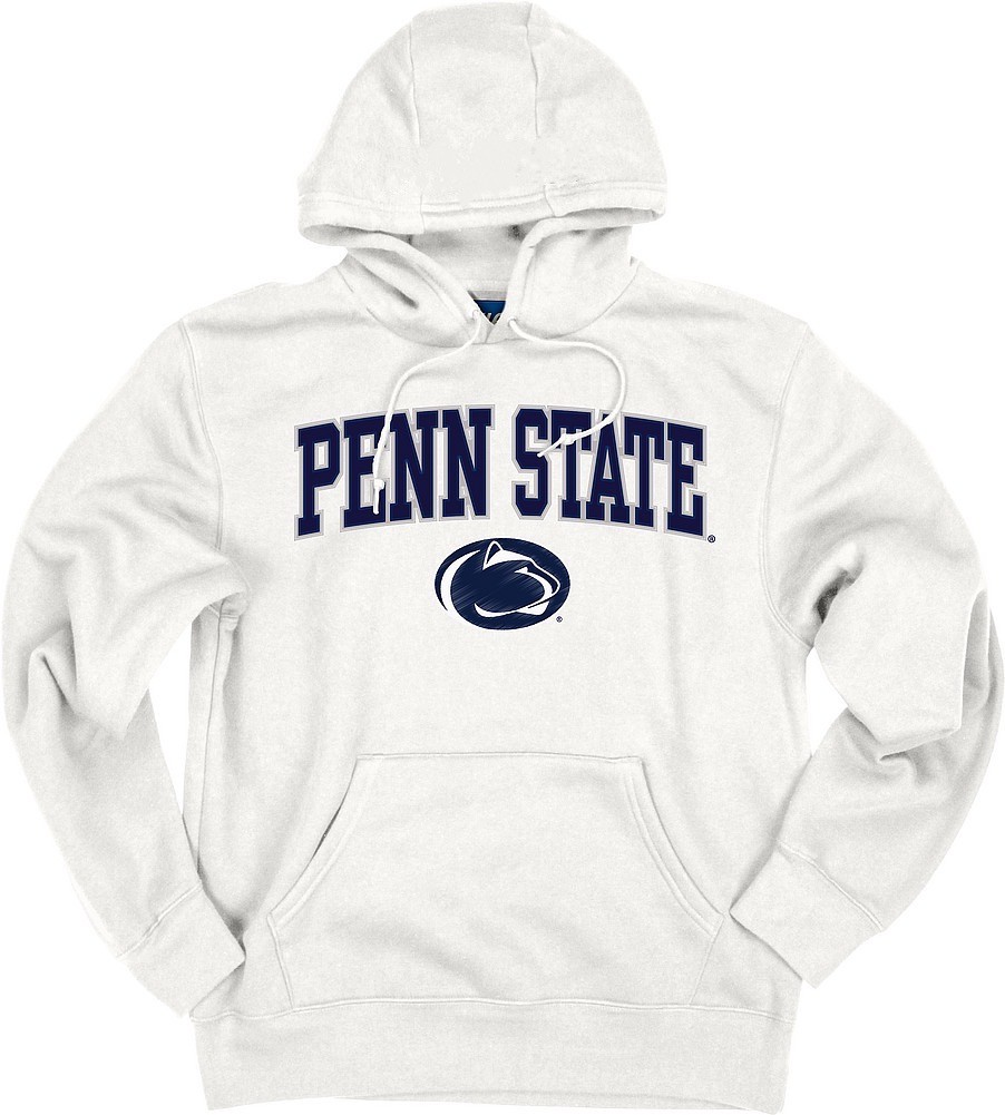 Penn State Under Armour Fleece Hooded Sweatshirt